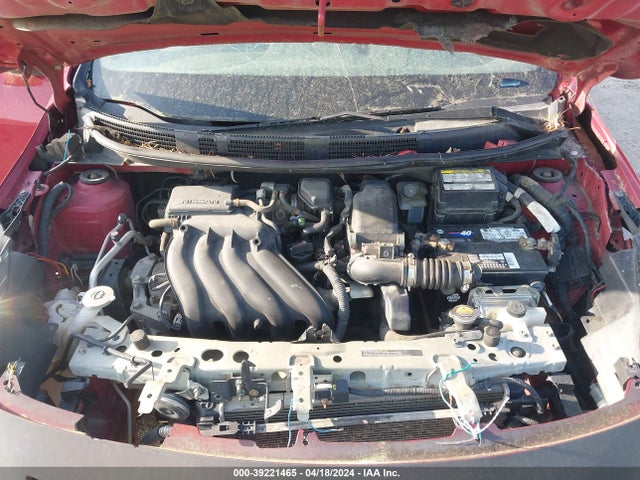 Nissan Versa 1.6 Sv 2014 3N1CN7AP0EL818019 Image 10