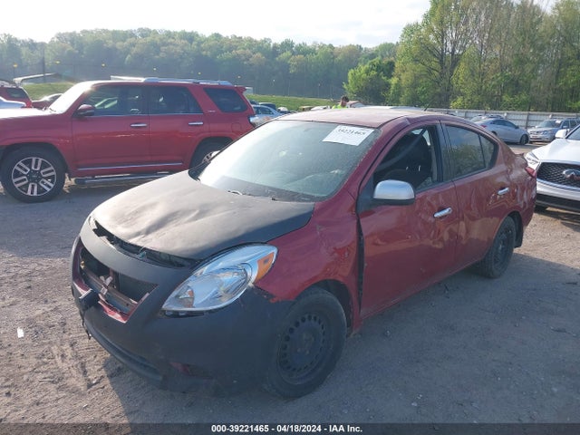 Nissan Versa 1.6 Sv 2014 3N1CN7AP0EL818019 Image 2