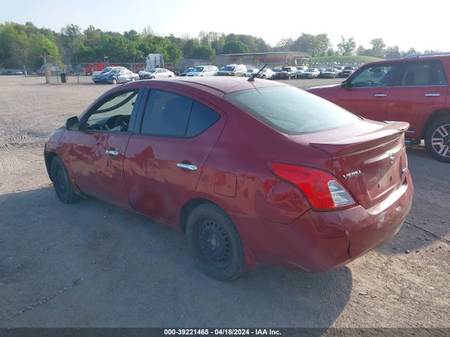 Nissan Versa 1.6 Sv 2014 3N1CN7AP0EL818019 Image 3