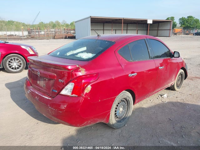 Nissan Versa 1.6 Sv 2014 3N1CN7AP0EL818019 Image 4
