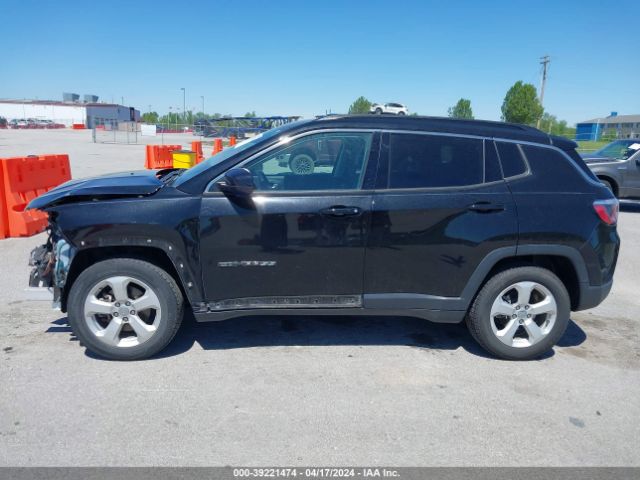3C4NJCBB6JT374622 Jeep Compass Latitude Fwd