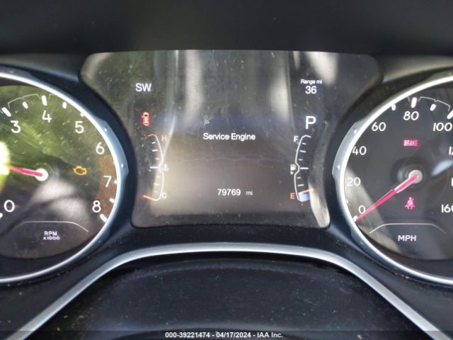 3C4NJCBB6JT374622 Jeep Compass Latitude Fwd