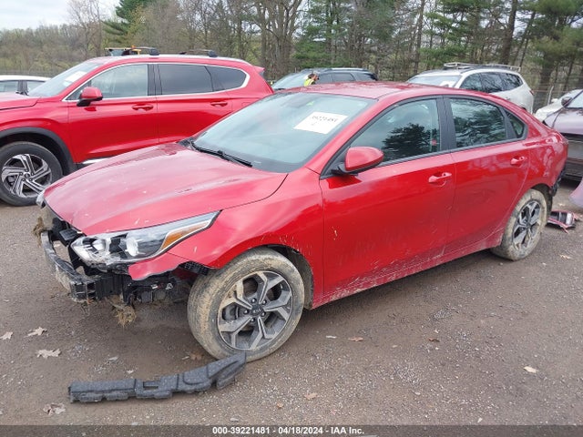 KIA Forte Lxs 2019 3KPF24AD0KE074414 Image 2
