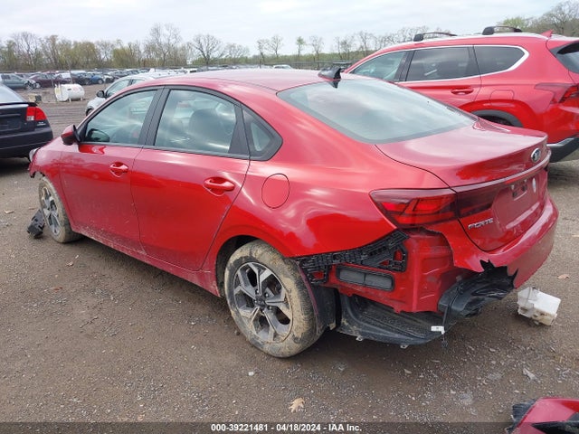 KIA Forte Lxs 2019 3KPF24AD0KE074414 Image 3