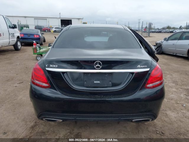 55SWF4KB3FU063388 Mercedes-Benz C 300 4matic/luxury 4matic/sport 4matic
