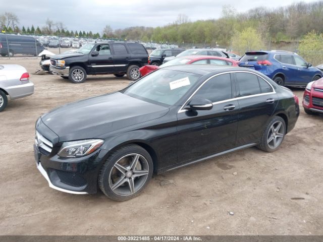55SWF4KB3FU063388 Mercedes-Benz C 300 4matic/luxury 4matic/sport 4matic