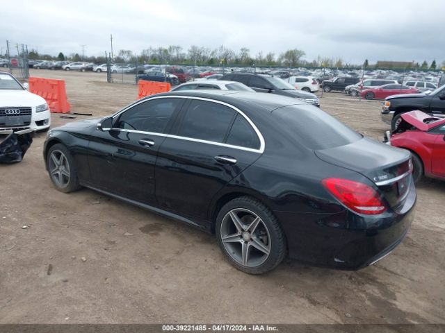 55SWF4KB3FU063388 Mercedes-Benz C 300 4matic/luxury 4matic/sport 4matic