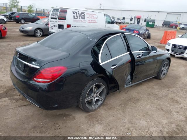 55SWF4KB3FU063388 Mercedes-Benz C 300 4matic/luxury 4matic/sport 4matic