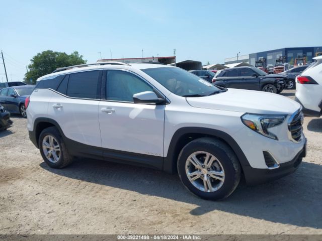 3GKALTEVXLL221019 GMC Terrain Awd Sle