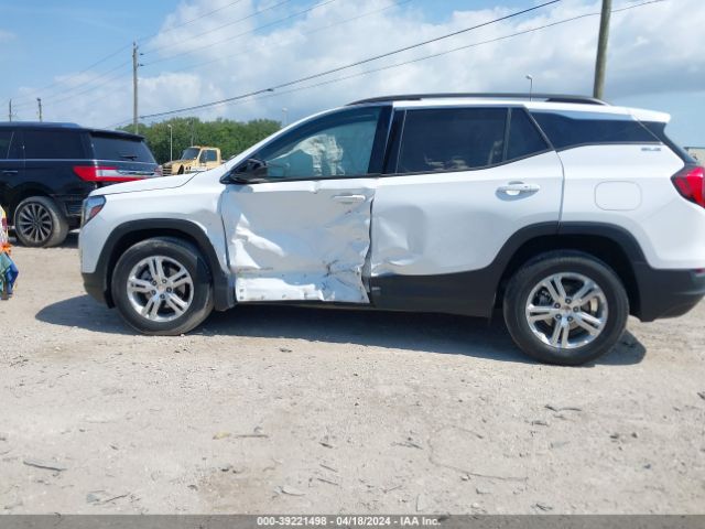 3GKALTEVXLL221019 GMC Terrain Awd Sle