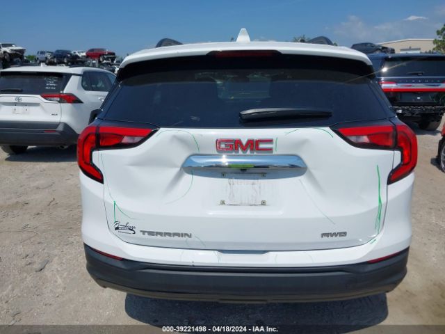 3GKALTEVXLL221019 GMC Terrain Awd Sle