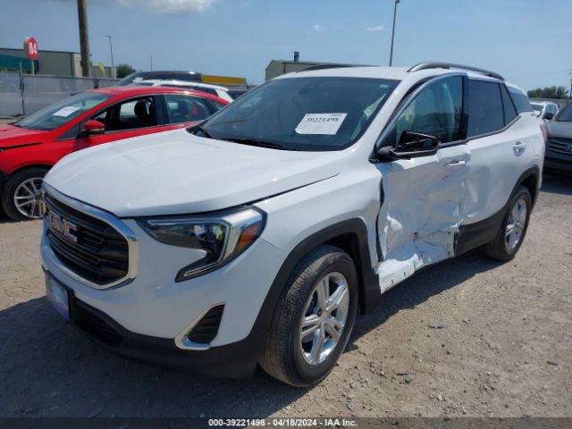 3GKALTEVXLL221019 GMC Terrain Awd Sle