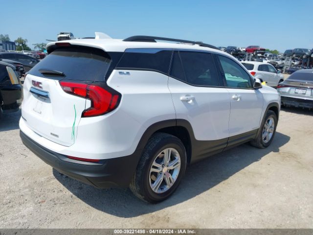 3GKALTEVXLL221019 GMC Terrain Awd Sle