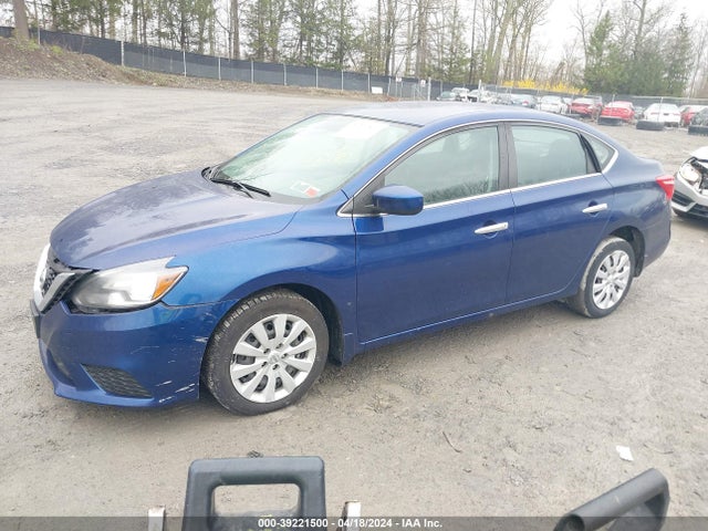 Nissan SENTRA S 2019 3N1AB7AP4KY285008 Image 2
