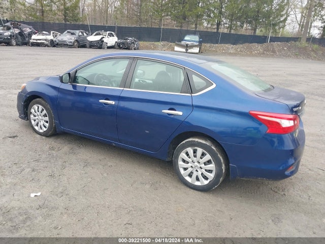 Nissan SENTRA S 2019 3N1AB7AP4KY285008 Image 3
