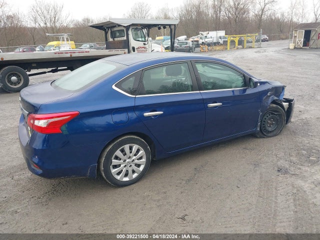 Nissan SENTRA S 2019 3N1AB7AP4KY285008 Image 4