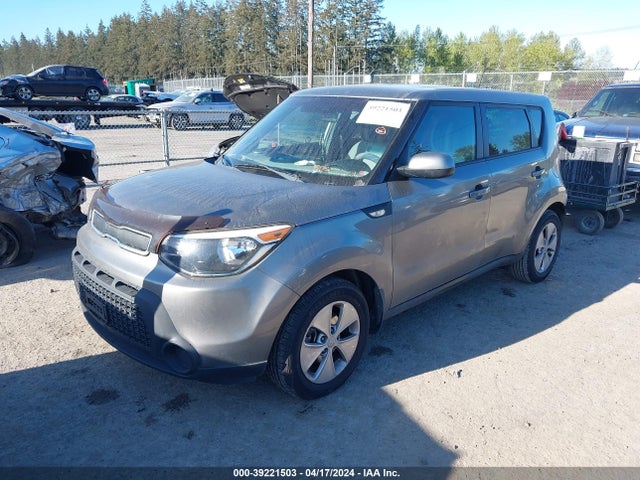 KIA Soul 2014 KNDJN2A28E7092880 Image 2