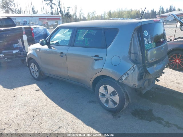 KIA Soul 2014 KNDJN2A28E7092880 Image 3