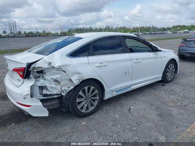Hyundai Sonata Sport 2015 5NPE34AF0FH212321 Image 4