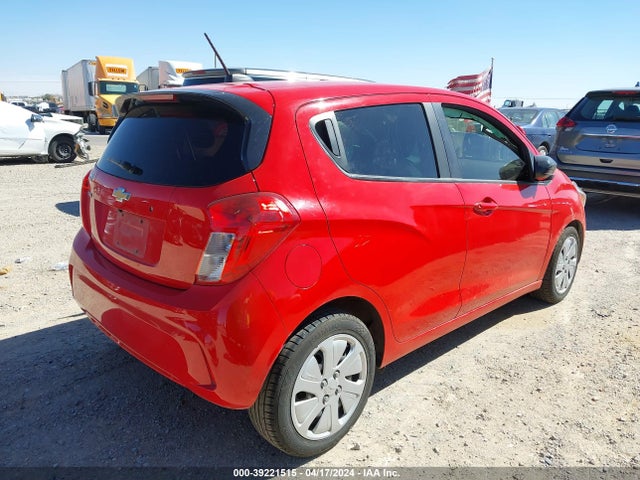 Chevrolet Spark Ls Cvt 2017 KL8CB6SA8HC763578 Image 4