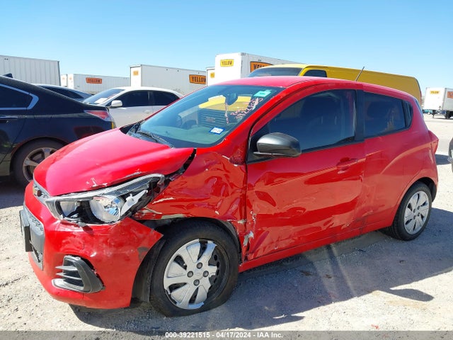 Chevrolet Spark Ls Cvt 2017 KL8CB6SA8HC763578 Image 6