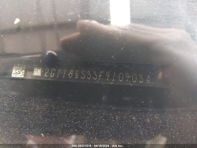 Chevrolet IMPALA 2LZ 2015 2G1165S33F9109034 Image 16
