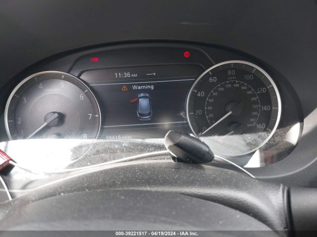 3PCAJ5BA7NF122397 Infiniti Qx50 Luxe
