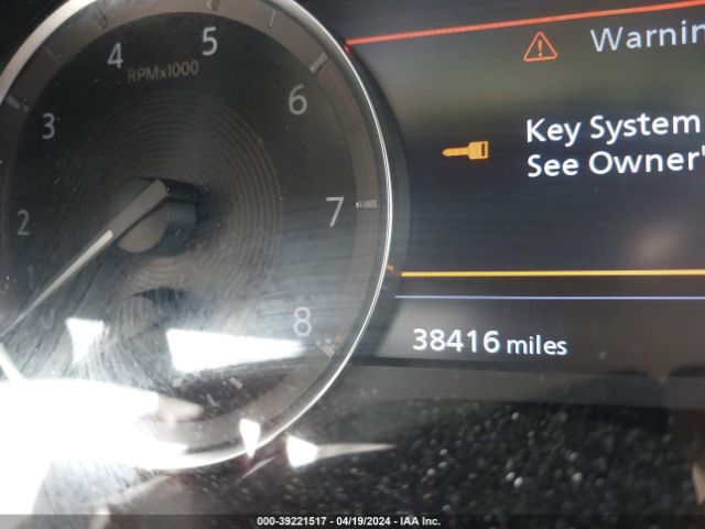 3PCAJ5BA7NF122397 Infiniti Qx50 Luxe