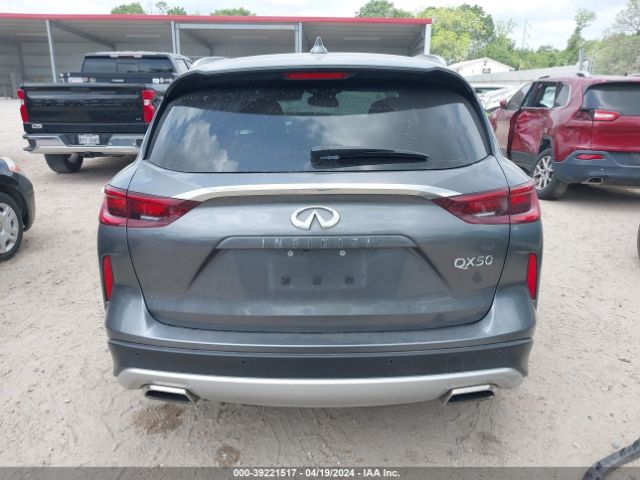 3PCAJ5BA7NF122397 Infiniti Qx50 Luxe