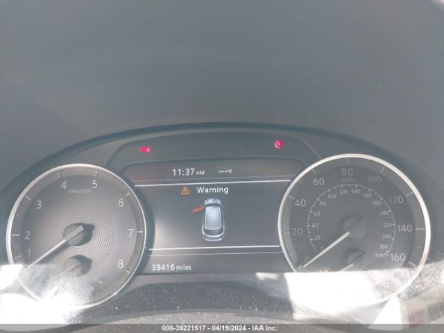 3PCAJ5BA7NF122397 Infiniti Qx50 Luxe