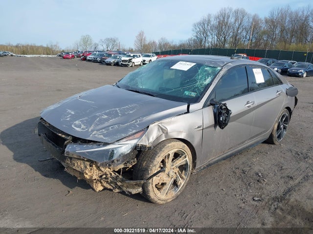 Hyundai Elantra N Line 2023 KMHLR4AF6PU526807 Image 2