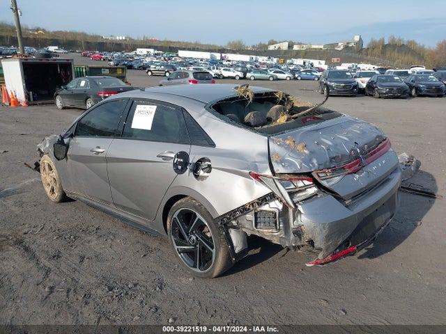 Hyundai Elantra N Line 2023 KMHLR4AF6PU526807 Image 3