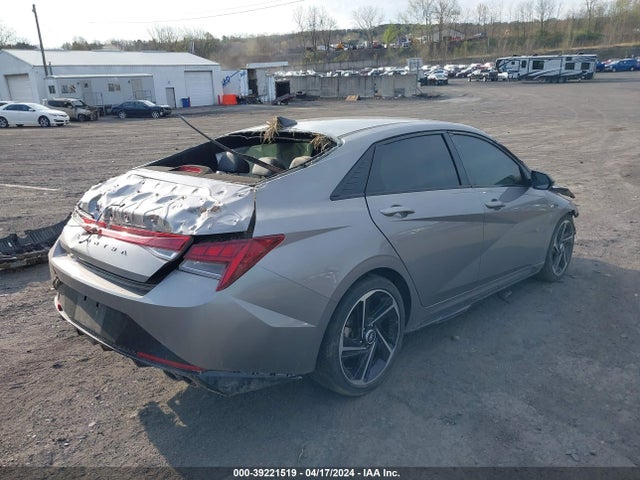 Hyundai Elantra N Line 2023 KMHLR4AF6PU526807 Image 4