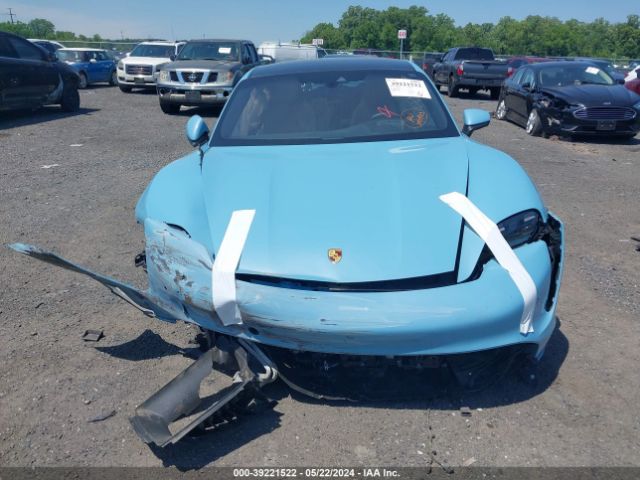 WP0AA2Y19NSA12155 Porsche Taycan