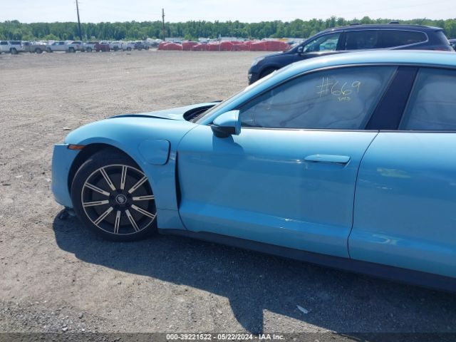 WP0AA2Y19NSA12155 Porsche Taycan