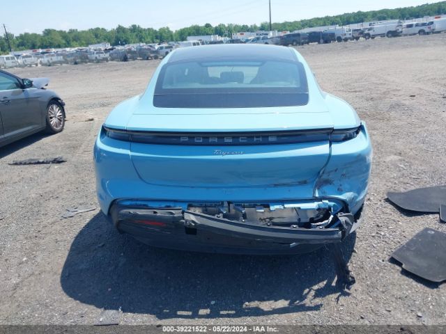 WP0AA2Y19NSA12155 Porsche Taycan