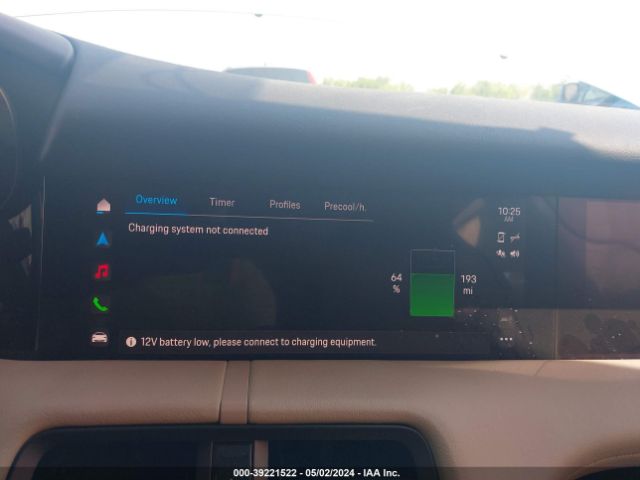 WP0AA2Y19NSA12155 Porsche Taycan