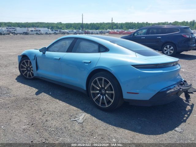 WP0AA2Y19NSA12155 Porsche Taycan