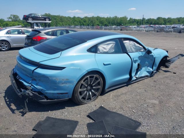 WP0AA2Y19NSA12155 Porsche Taycan