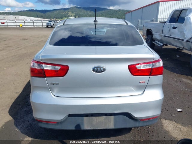 KIA RIO LX 2016 KNADM4A39G6611526 Image 17