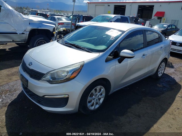 KIA RIO LX 2016 KNADM4A39G6611526 Image 2