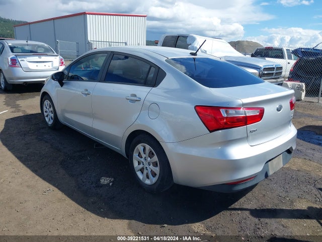 KIA RIO LX 2016 KNADM4A39G6611526 Image 3