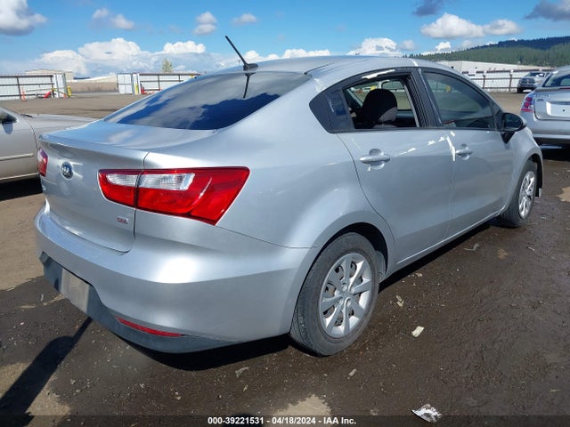 KIA RIO LX 2016 KNADM4A39G6611526 Image 4