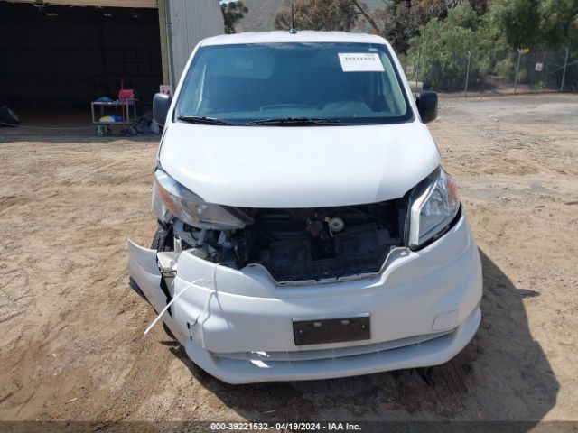 3N6CM0KN1LK708214 Nissan Nv200 Compact Cargo S Xtronic Cvt