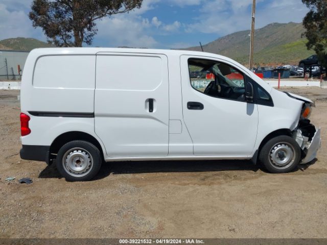 3N6CM0KN1LK708214 Nissan Nv200 Compact Cargo S Xtronic Cvt