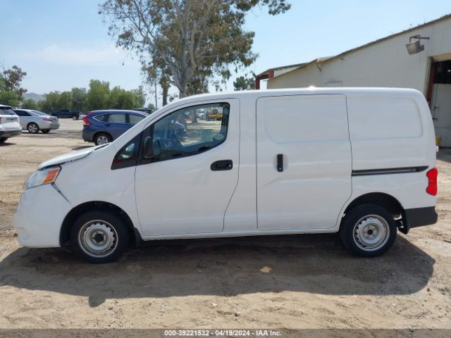 3N6CM0KN1LK708214 Nissan Nv200 Compact Cargo S Xtronic Cvt