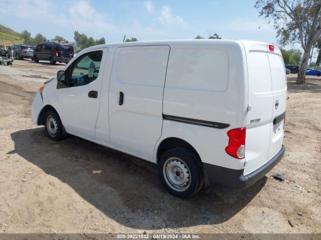 3N6CM0KN1LK708214 Nissan Nv200 Compact Cargo S Xtronic Cvt