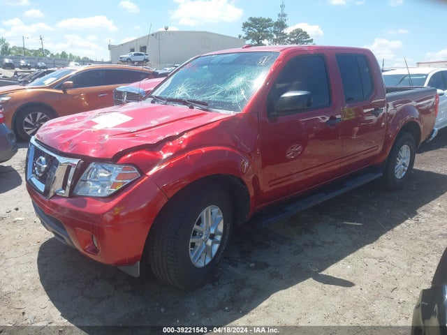 Nissan Frontier Sv 2015 1N6AD0ER9FN702262 Image 2