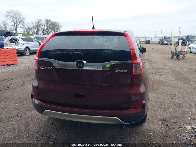 Honda CR-V EX 2015 5J6RM4H50FL056248 Image 16