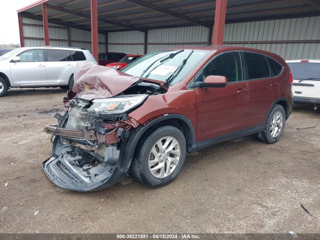 Honda CR-V EX 2015 5J6RM4H50FL056248 Image 2
